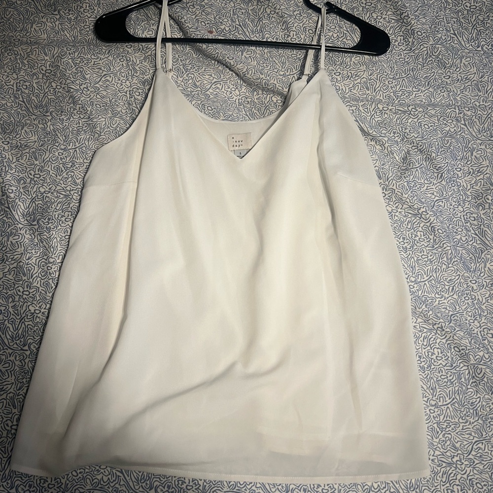 Elegant White Women's Top